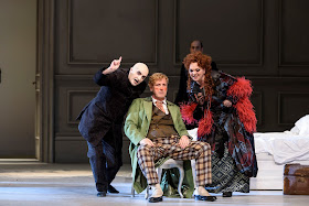 Strauss: Der Rosenkavalier - Peter Van Hulle, Brindley Sherratt, Madeleine Shaw - WNO 2017 (photo Bill Cooper)