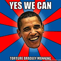 obama on manning: 'he broke the law' - so much for fair trial