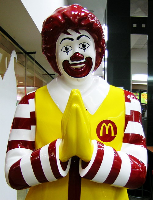 Ronald McDonald Kidnapping