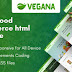 Vegana - Vegan Food eCommerce HTML Template 