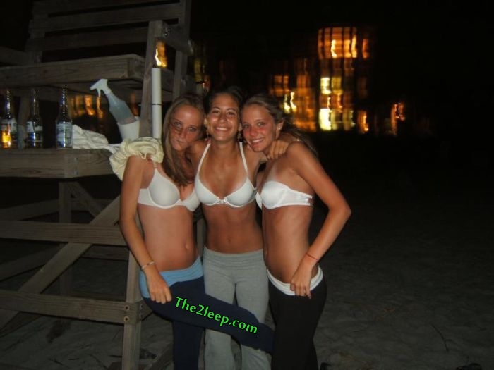 Hot Girls Partying Pics