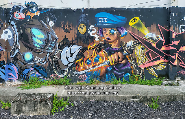 Kuala Lumpur Graffiti