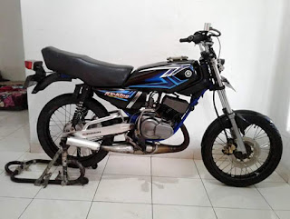 3 Motor RX-King Siap Gasss... Dizuaallll