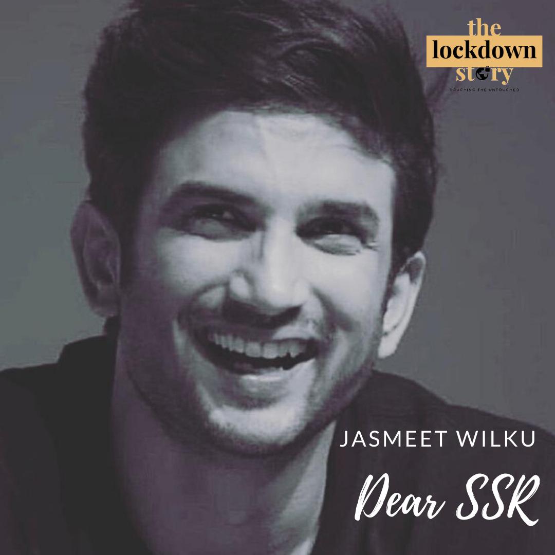 This picture shows a smiling face of Late Sushant Singh Rajput