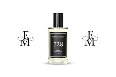 FM 728 perfume equivalencia Luna Rossa Ocean Prada masculino