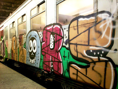 Train panel