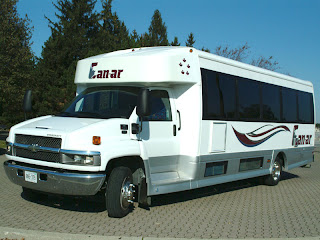 Bus for tour