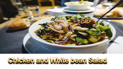 Chicken and White bean Salad