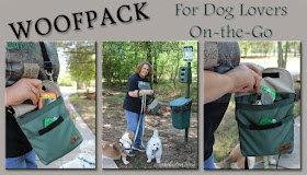 WoofPack dog accessory bag