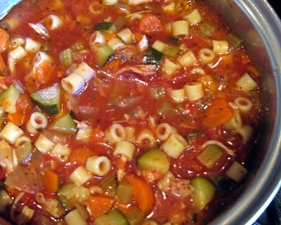 Jan's Kitchen Tuscan Chicken Soup