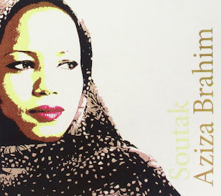 Aziza Brahim "Soutak" 2014 Algeria Western Sahara Music Desert Blues ,Protest Songs Saharawi raised singer