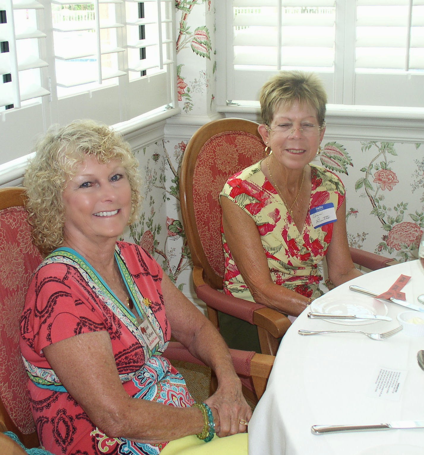 Sandi And Ann AX Alums From Purdue Who Have Only Recently Become