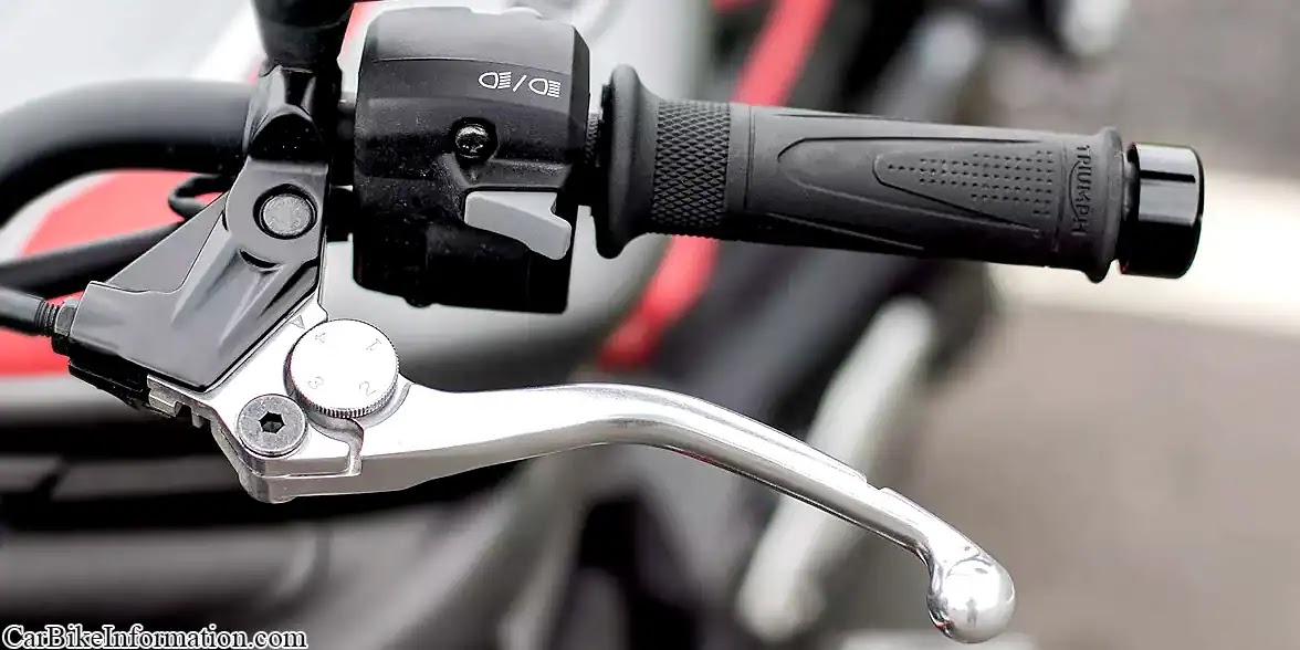 Triumph Street Triple R Clutch Lever