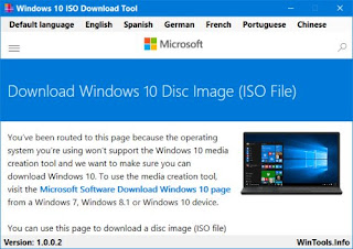 Windows 10 ISO Download Tool 1.0.0.3 Multilingual