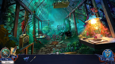 Grim Legends 3 The Dark City Game Screenshot 3