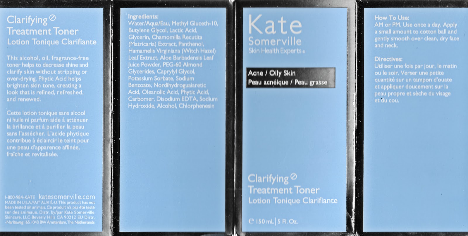 Kate Somerville Clarifying Treatment Toner Lavenderlilac Dream