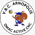 Campionato Nazionale B2F girone H 14ma giornata Vbc Viterbo vs Omac Active cnc 0-3 ( 20/25-24/26-25/27)