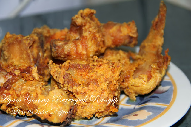 Resepi Ayam Goreng Berempah Rangup Mamak - Sragen A