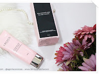 Watermelon Glow Mask From Lacoco -  Masker Premium Dari Buah Semangka dan Pisang