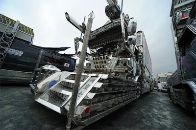 Japanese Decotora Truck in the day time