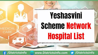 Yeshasvini Scheme Network Hospitals Dharwad District