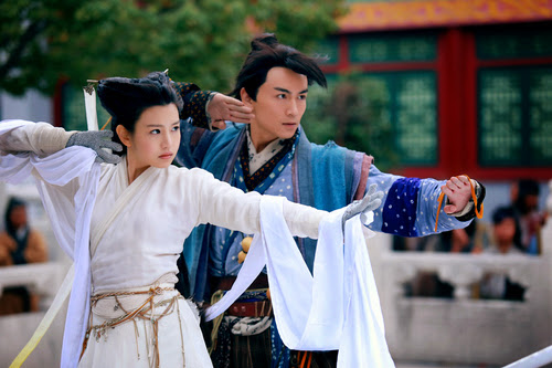 condor heroes 2014, chen xiao, michelle chen, best wuxia, asian drama withdrawals