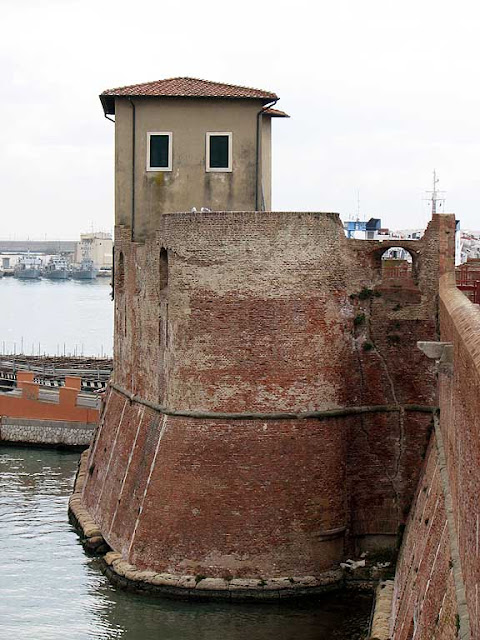 Canaviglia, Fortezza Vecchia, Livorno