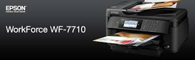 Epson WorkForce WF-7710DWF Driver Download