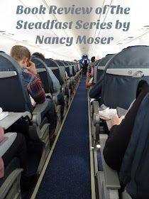 Review of The Steadfast Series by Nancy Moser: Three Christian Suspense Novels