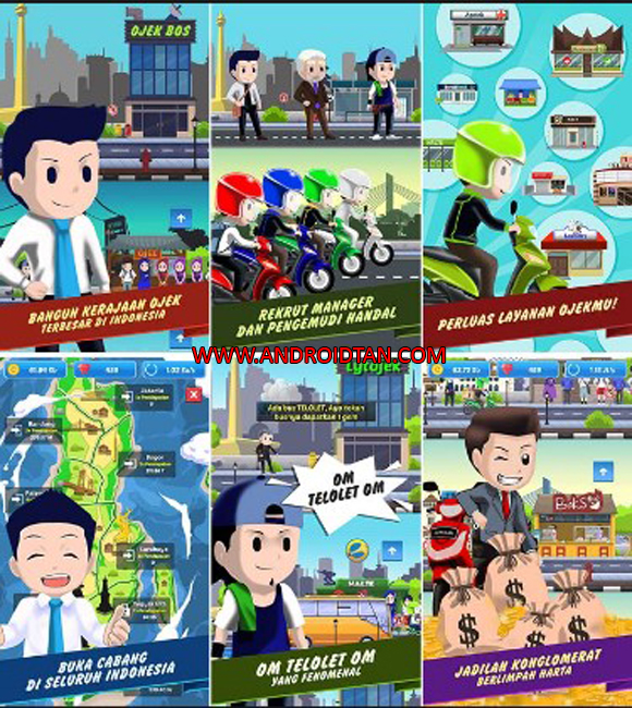 Juragan Ojek Mod Apk