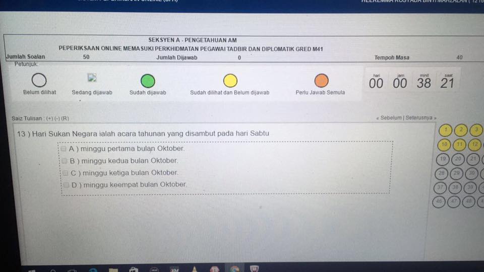 Panduan Peperiksaan Penolong Pegawai Tadbir N29 part1 