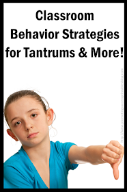 behavior management in the classroom student special education