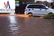 Hujan Deras, Jalan Blangkejeren - Kutacane Terendam