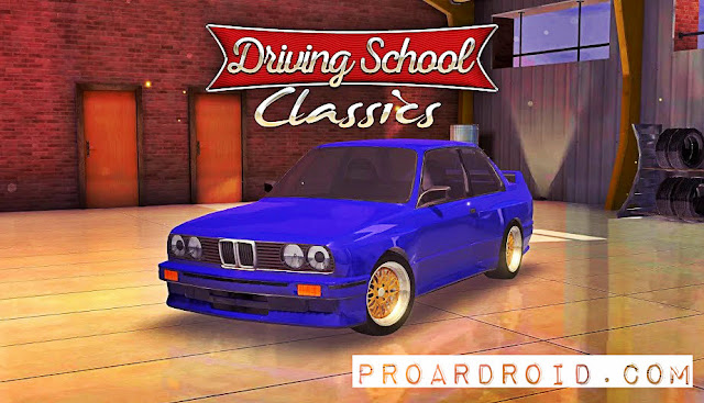  لعبة تعلم القيادة Driving School Classics v1.4.0 مهكرة للاندرويد (اخر تحديث) logo