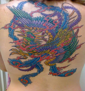 phoenix tattoos girls art