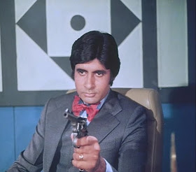 Amitabh Bachchan, back in the days when he wasn't doing that Spencer Pratt creepy light-colored beard thing