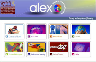 ALEX website