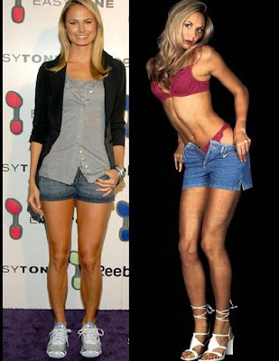 Stacy Keibler Jeans Short