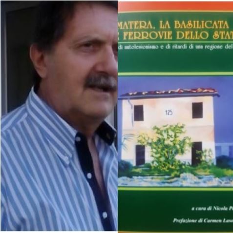 Presentato a Roma il libro di Nicola Pavese “Matera, la Basilicata e le Ferrovie dello Stato”