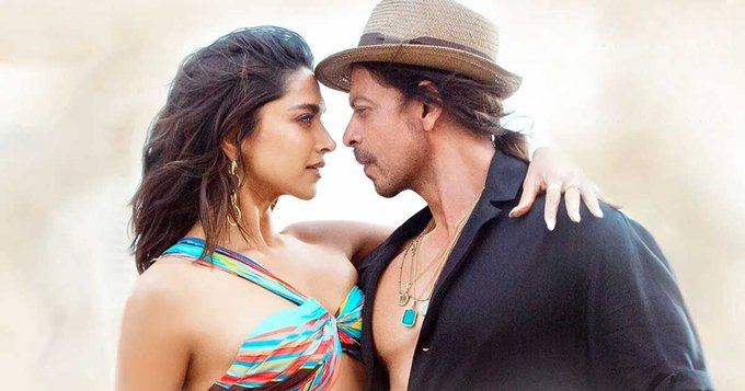 Shah Rukh and Deepika Padukone will be seen together for the fourth in "Pathan"