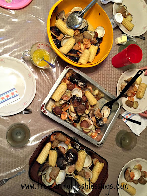 Seafood boil