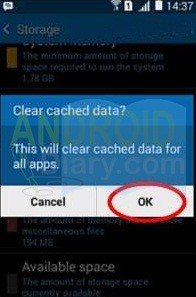 Cara Menghapus Cache Di Hp Android Samsung Tanpa Aplikasi