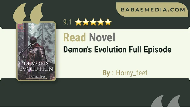 Cover Demon's Evolution Novel By Horny_feet