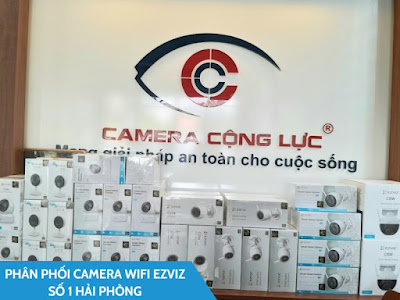 Đại lý Camera Cộng Lực phân phối camera quan sát chính hãng