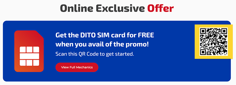 Dito S Sim Card Is Priced At Php 40 But You Can Get It For Free Online