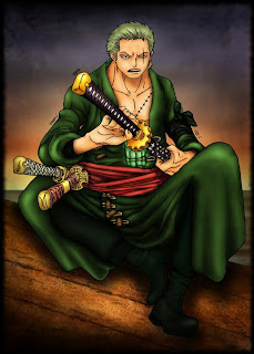 roronoa zoro anime piece after two years