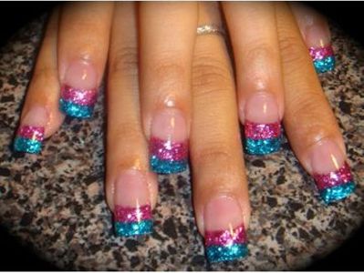ACRYLIC NAILS: Acrylic Fingernails Vs Gel Fingernails-ACRYLIC NAILS