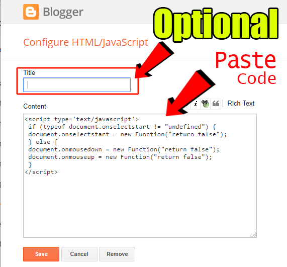 how paste adsense ads code in the blog
