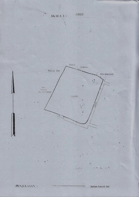 Site Plan Sertivikat