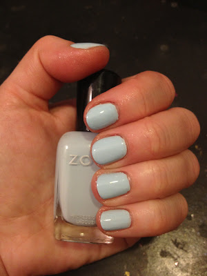 Zoya, Zoya nail polish, Zoya nail lacquer, Zoya Lovely Collection, Zoya Spring 2013 Lovely Collection, Zoya Blu, Zoya nail polish swatches, Zoya swatches, swatches, nail polish swatches, nail polish collection